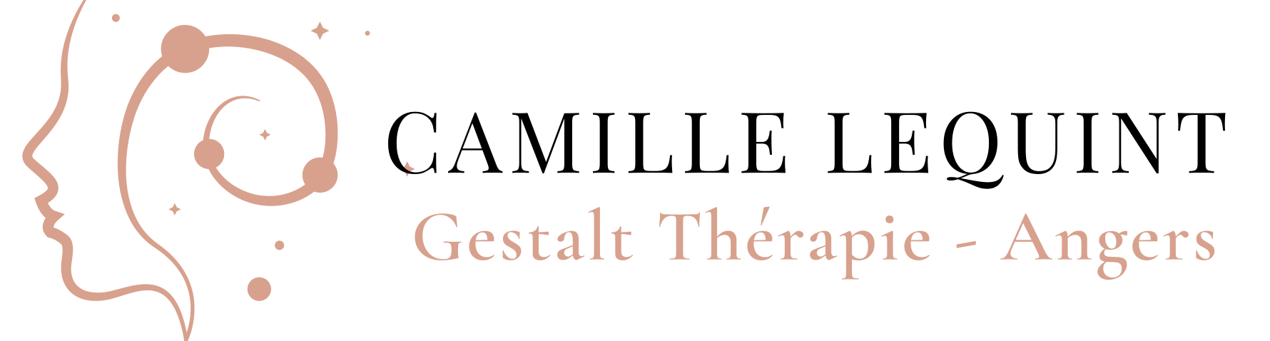 Logo Camille Lequint gestalt thérapie à Angers